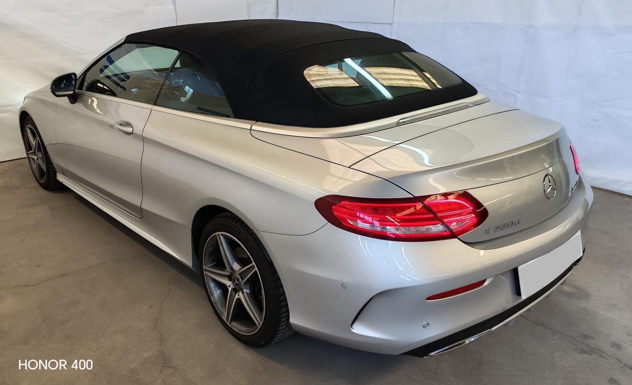 Mercedes-benz C220d Cabrio 4MATIC IVA ESPOSTA