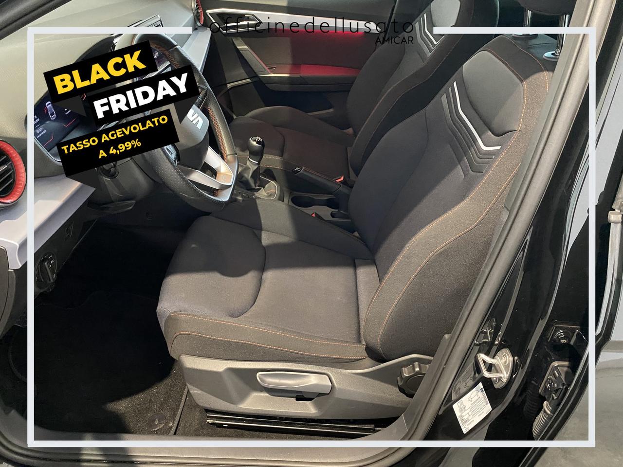 Seat Ibiza 5 porte 1.0 ecotsi 95cv fr