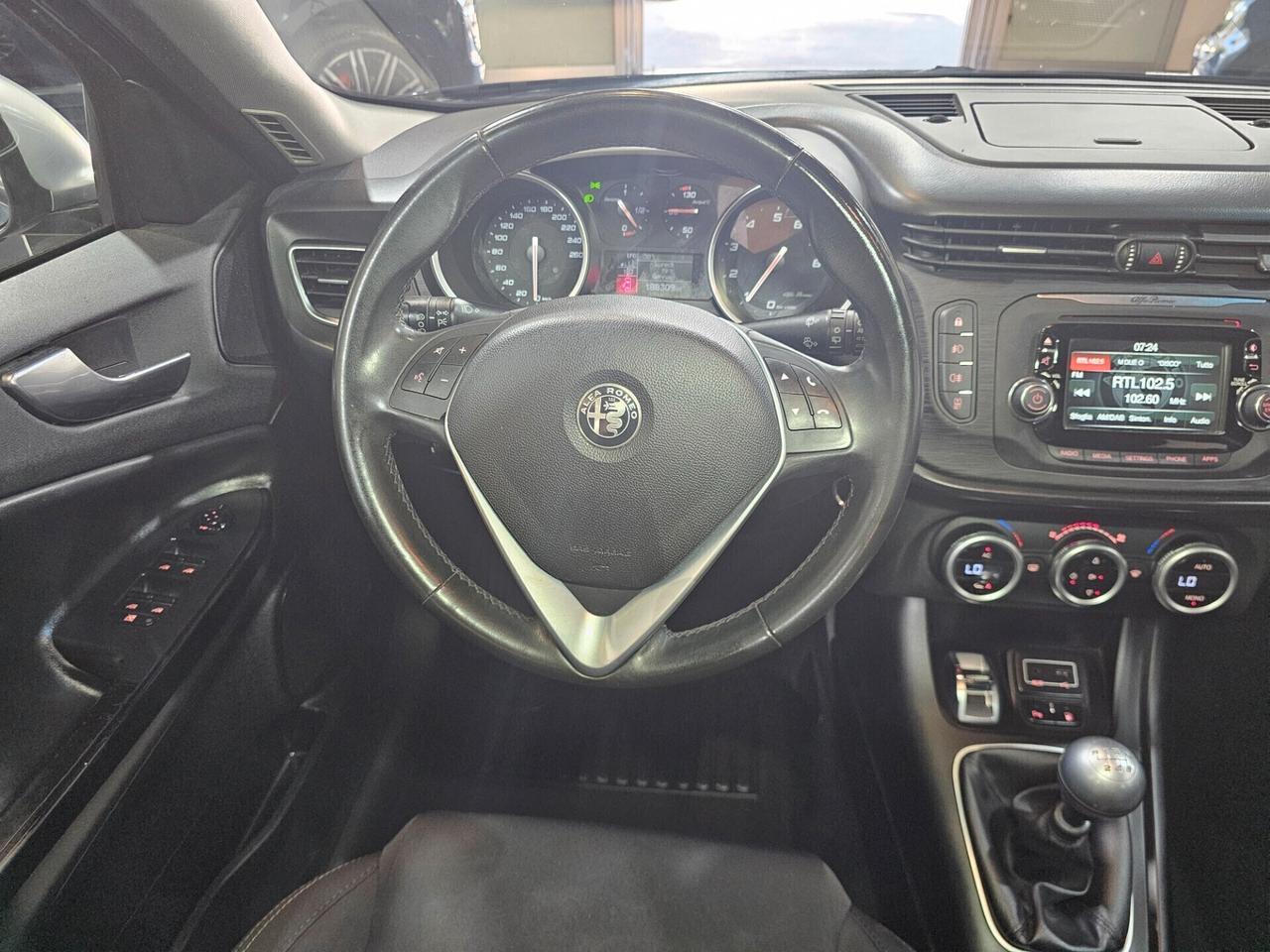 Alfa Romeo Giulietta 1.4 Turbo 120 CV GPL Super