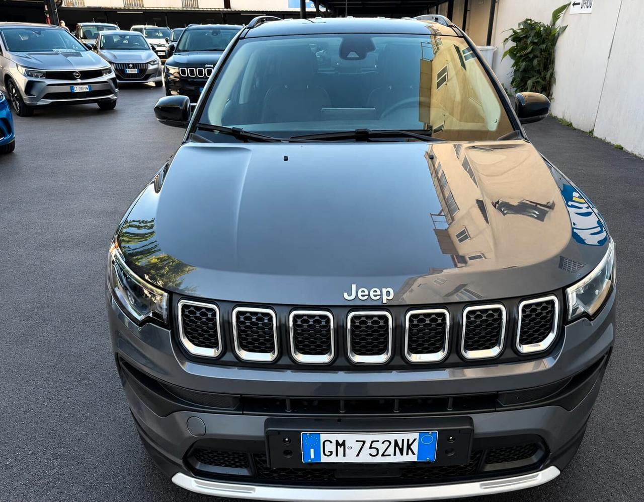 Jeep Compass 1.3 Turbo T4 190 CV PHEV AT6 4xe Limited