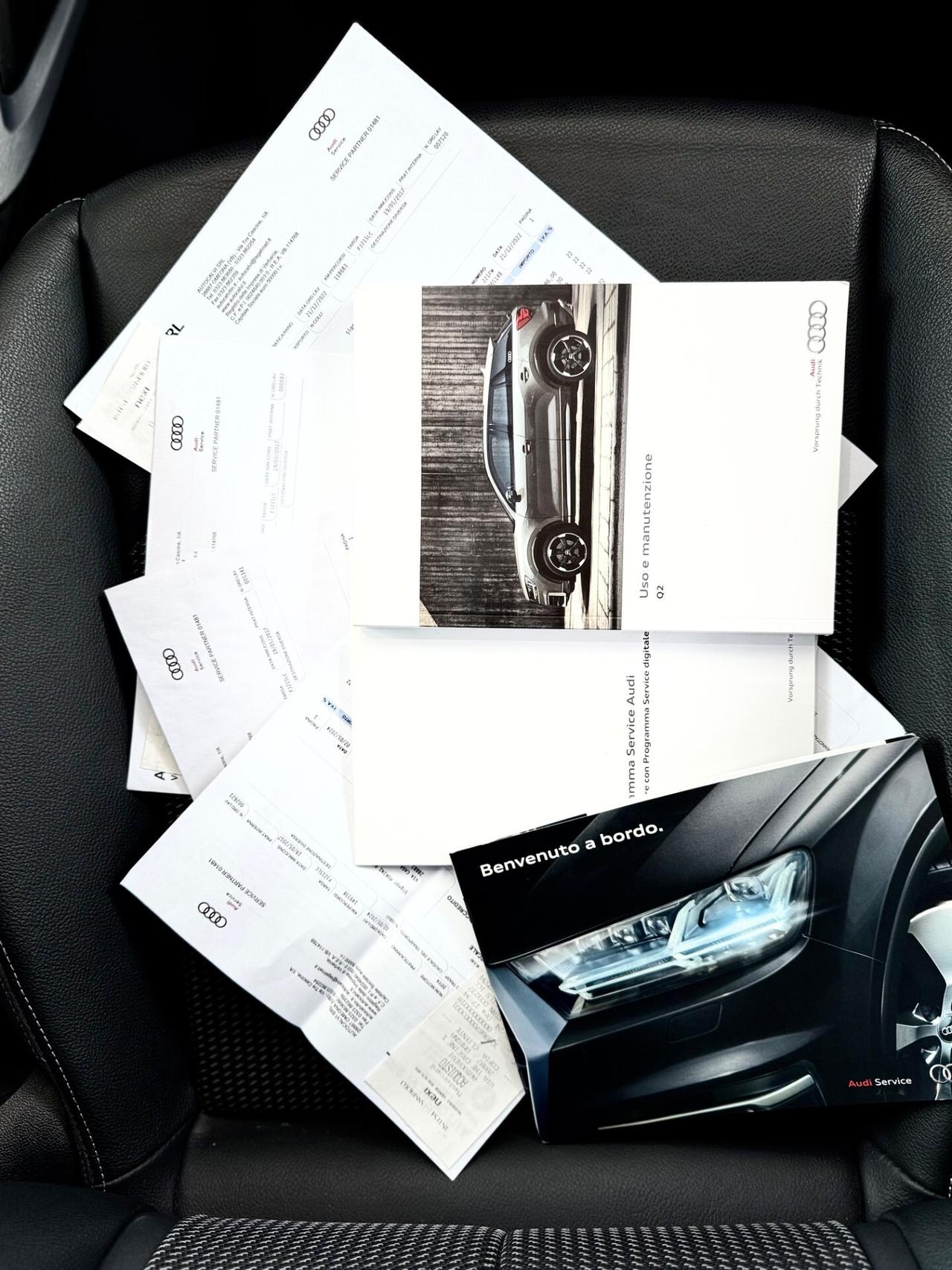 AUDI Q2 1.6 TDI S LINE Edition*LED*NAVI