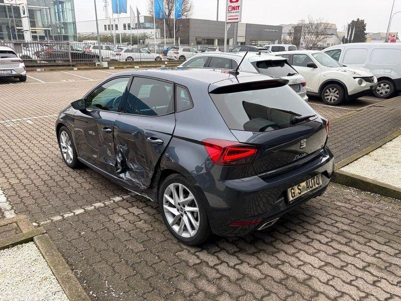 SEAT Ibiza 1.0 ecotsi FR 110cv dsg DANNEGGIATA NEOPATENTATI