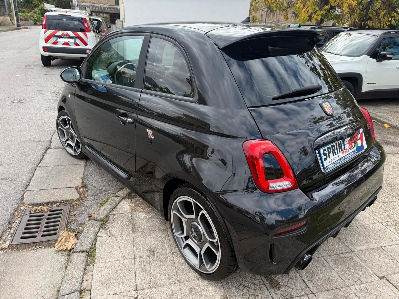 Abarth 595 1.4 Turbo T-Jet 145 CV