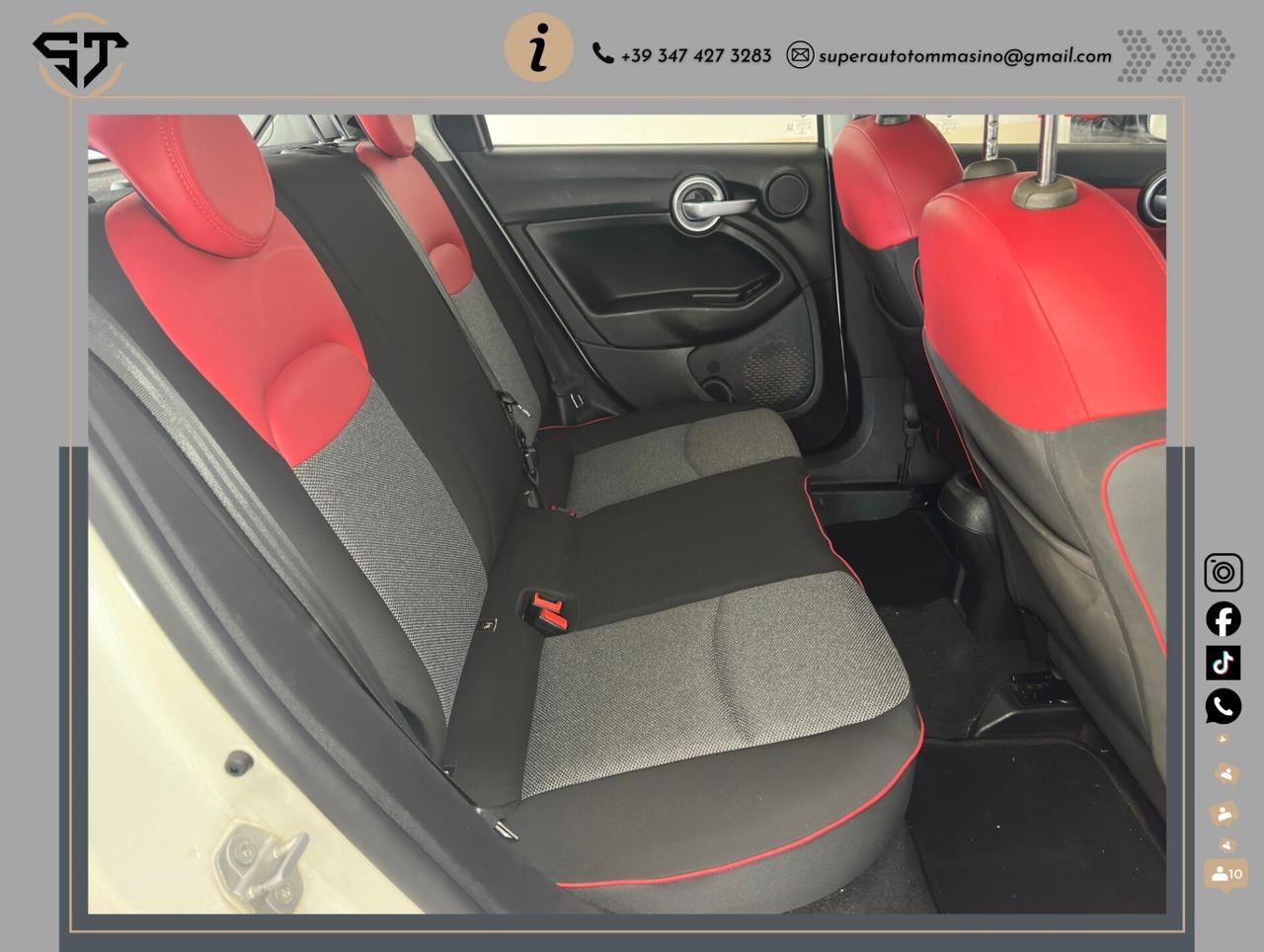 Fiat 500X 1.3 MultiJet 95 CV PERFETTA