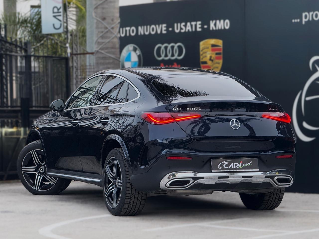 Mercedes-Benz GLC 300 de Coupe PHEV AMG Premium