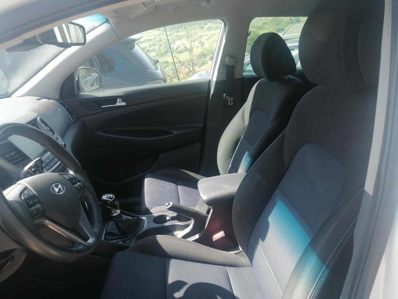 Hyundai Tucson 1.7 CRDi XPossible