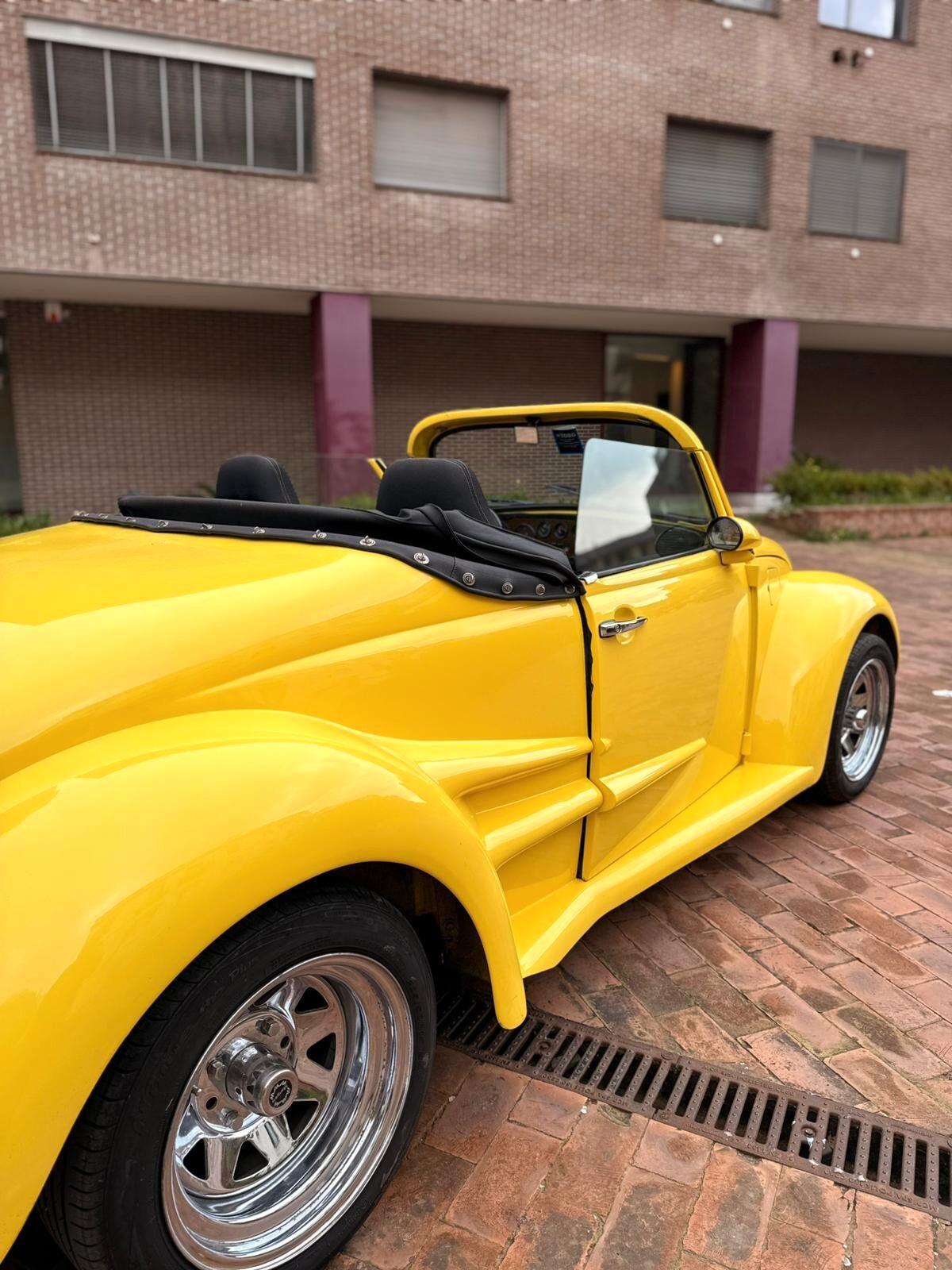 Volkswagen Maggiolino Speedmaster 1300cc CABRIO by PORSCHE