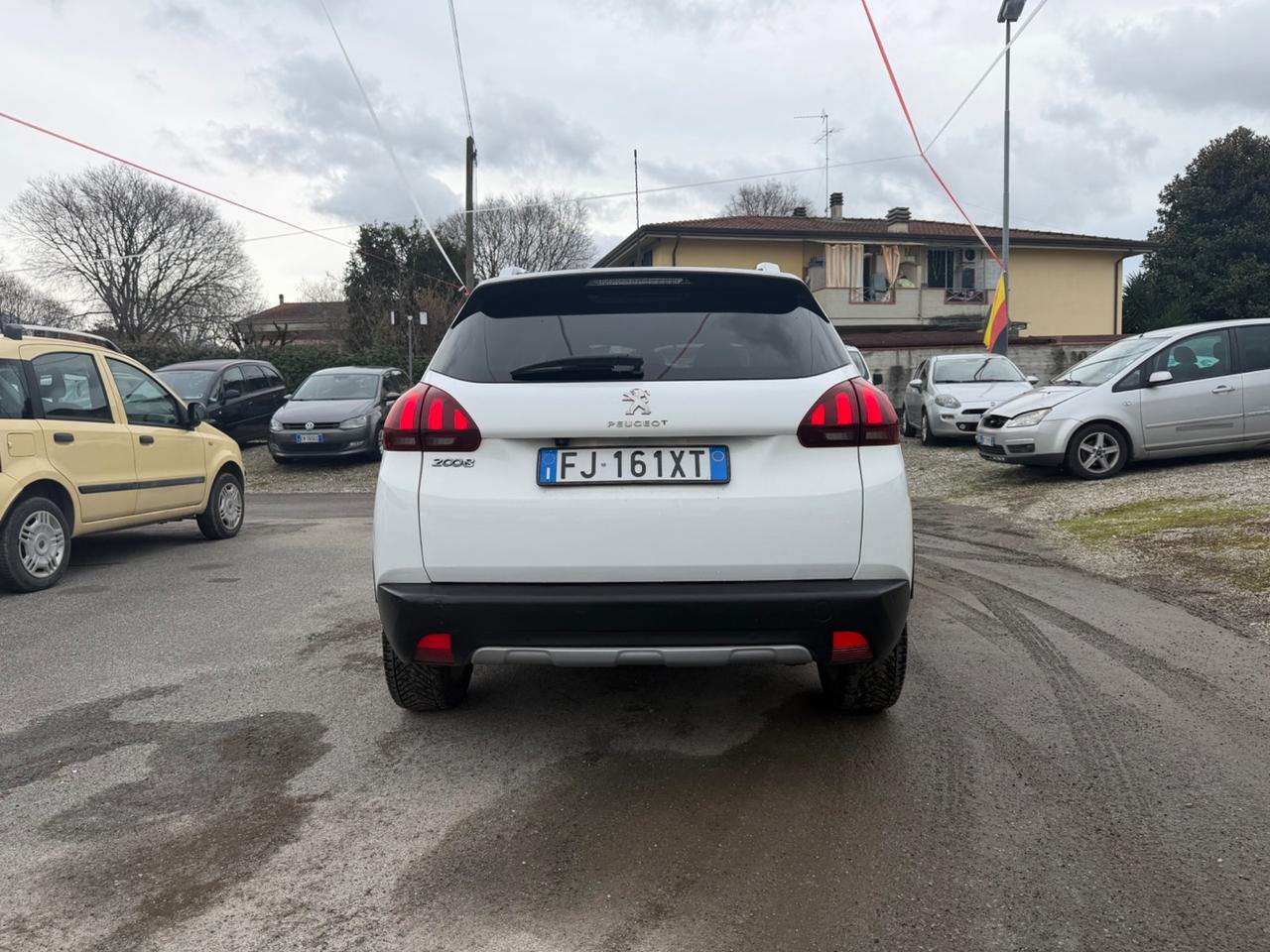 Peugeot 2008 BlueHDi 100 GT Line