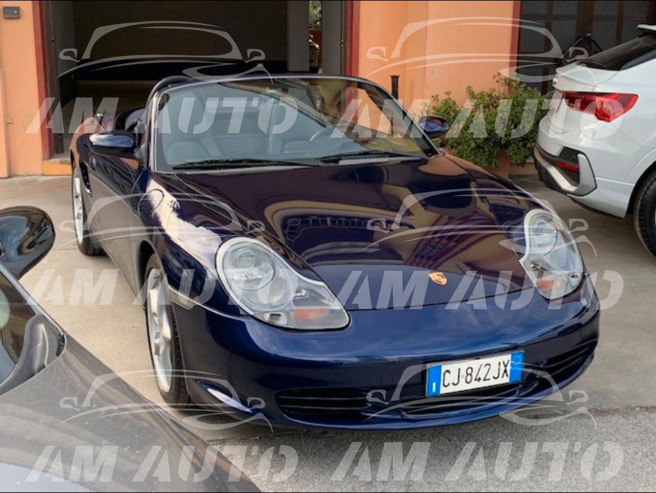 Porsche Boxster 3.2i 24V cat S