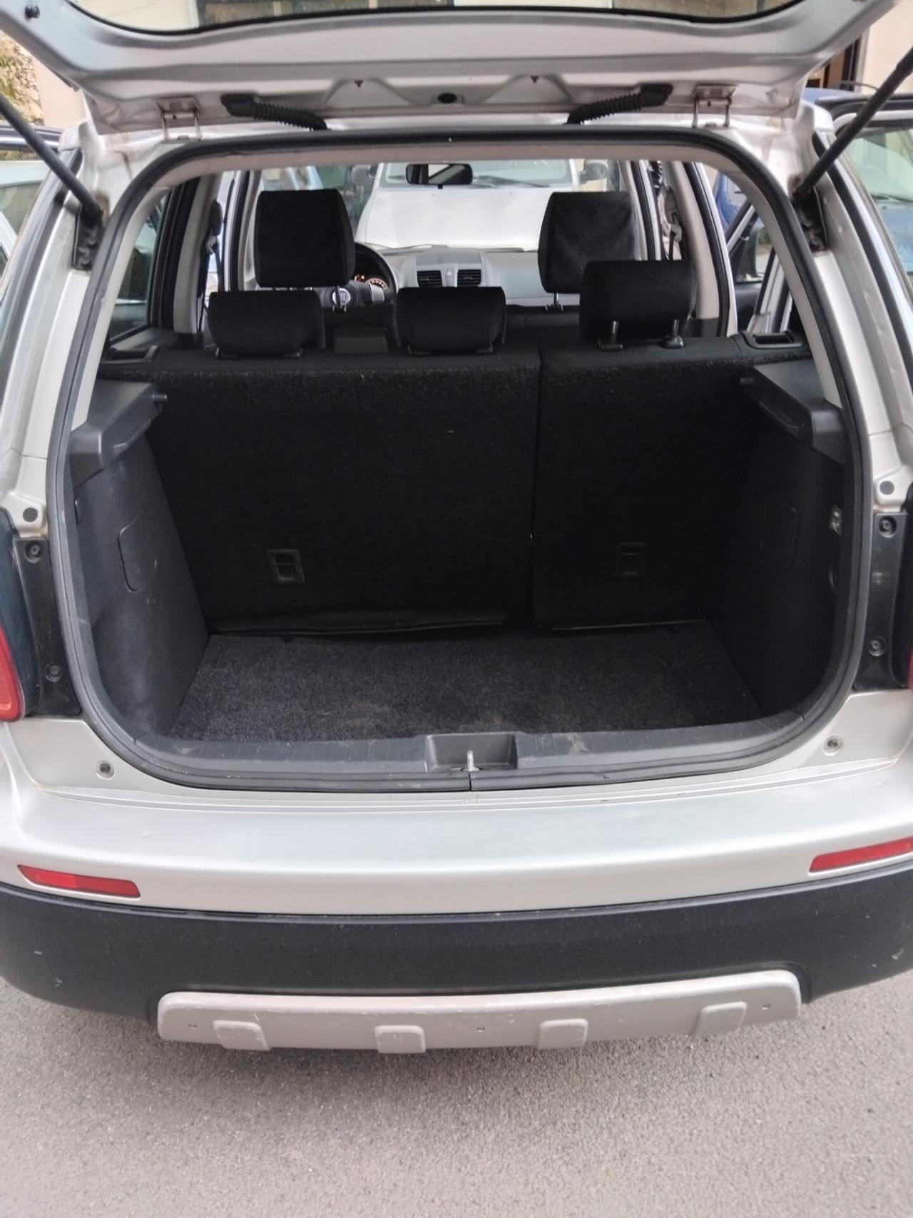 Fiat Sedici 2.0 MJT 16V DPF 4x4 Dynamic