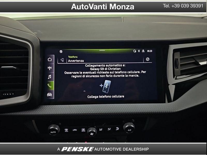 Audi A1 A1 SPB 40 TFSI S tronic S line edition
