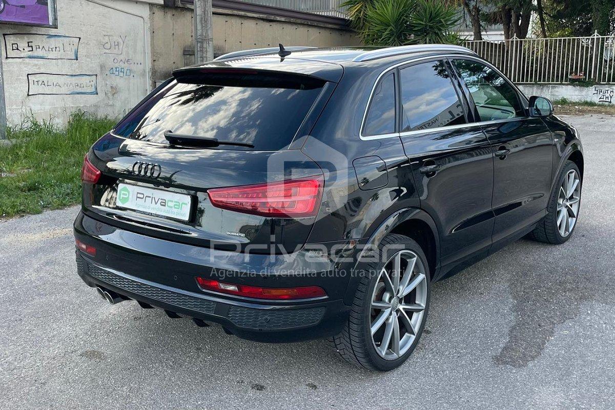 AUDI Q3 2.0 TDI 184 CV S tronic quattro edition Design