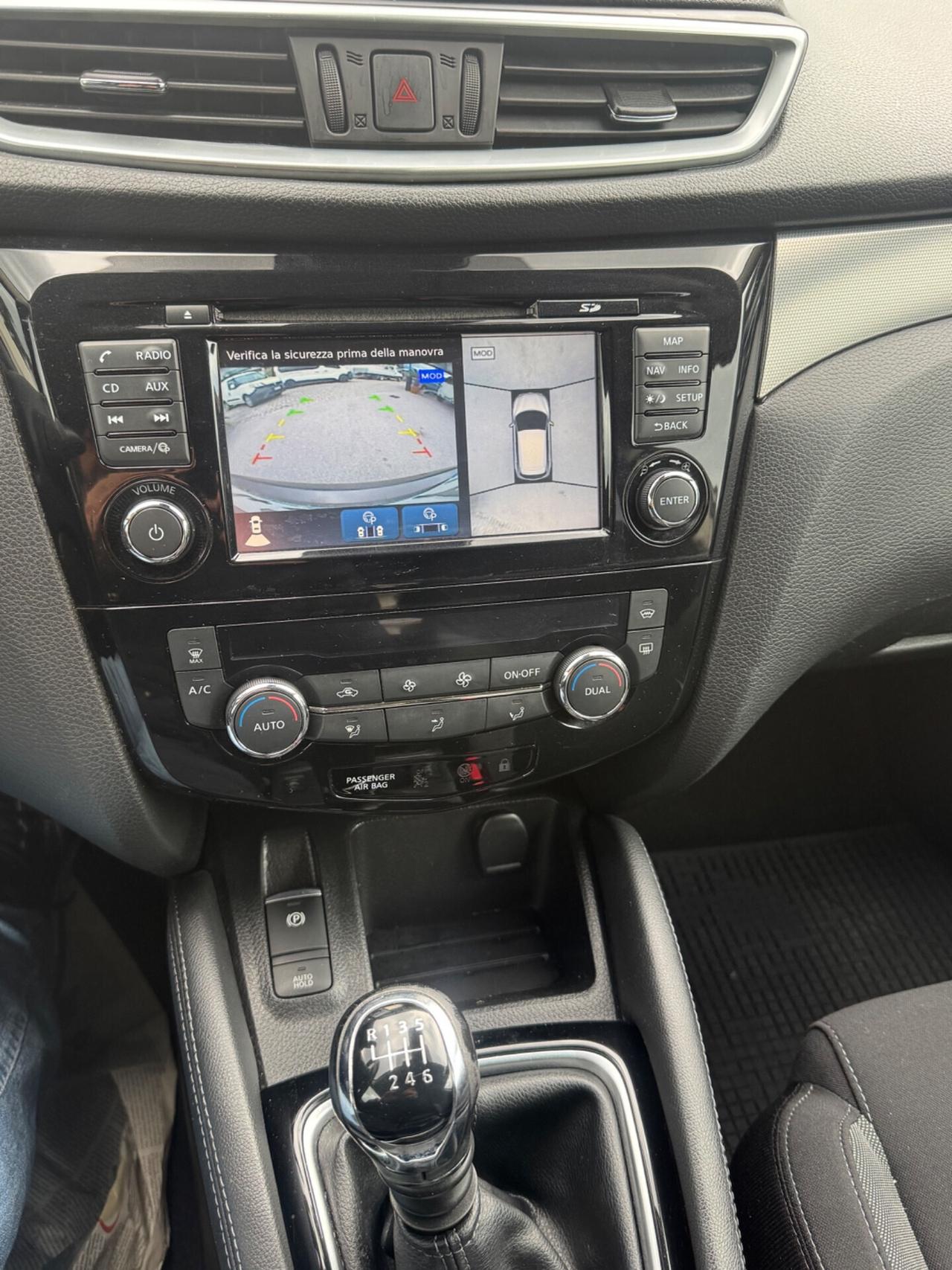 Nissan Qashqai 1.5 dCi 115 CV N-Connecta