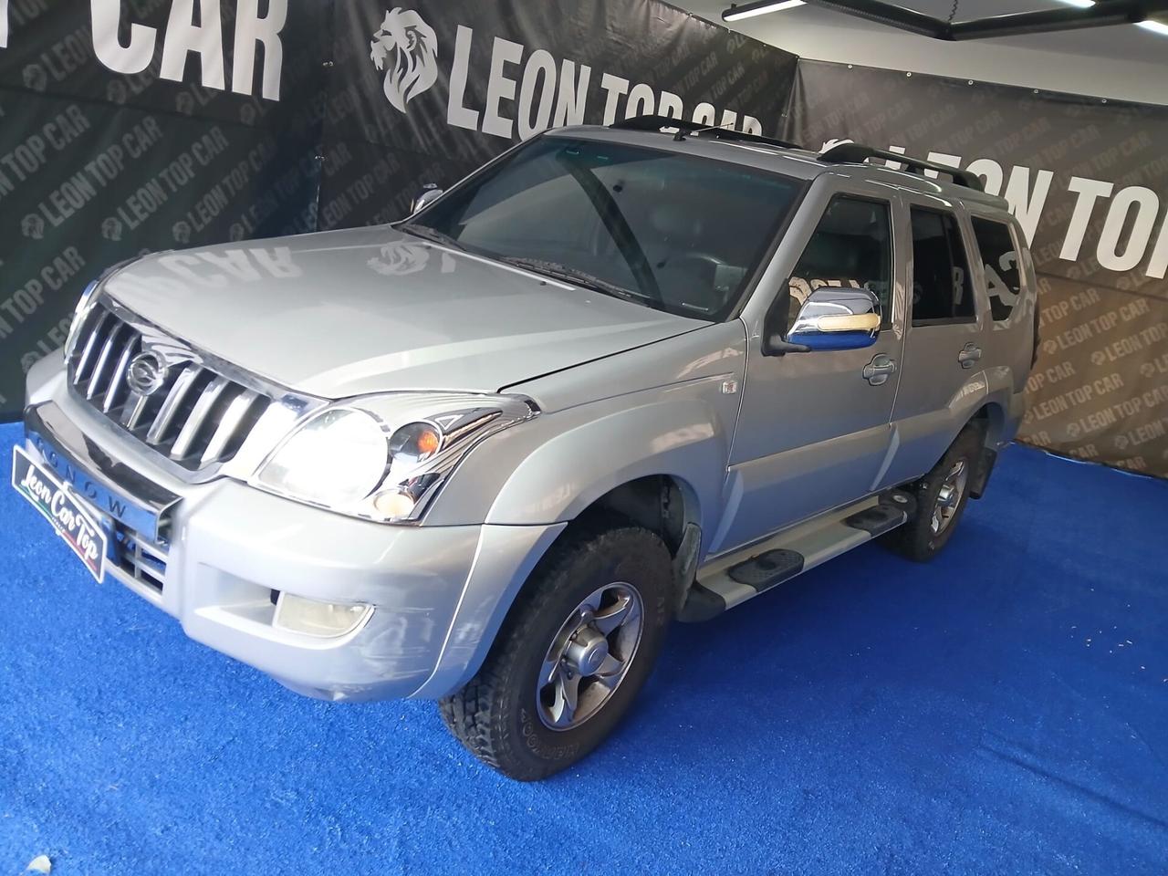 Gac Gonow GX6 Benzina e gpl 4x4 motore Mitsubishi