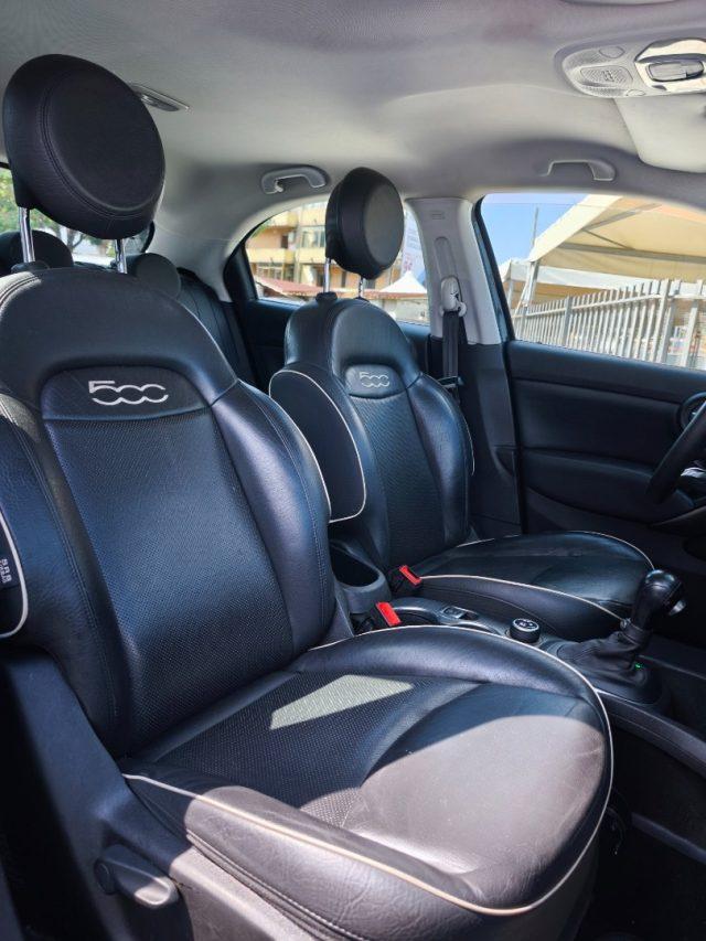 FIAT 500X Cross 4x4 2.0 MJT 150 CV Automatic AT9 Pelle