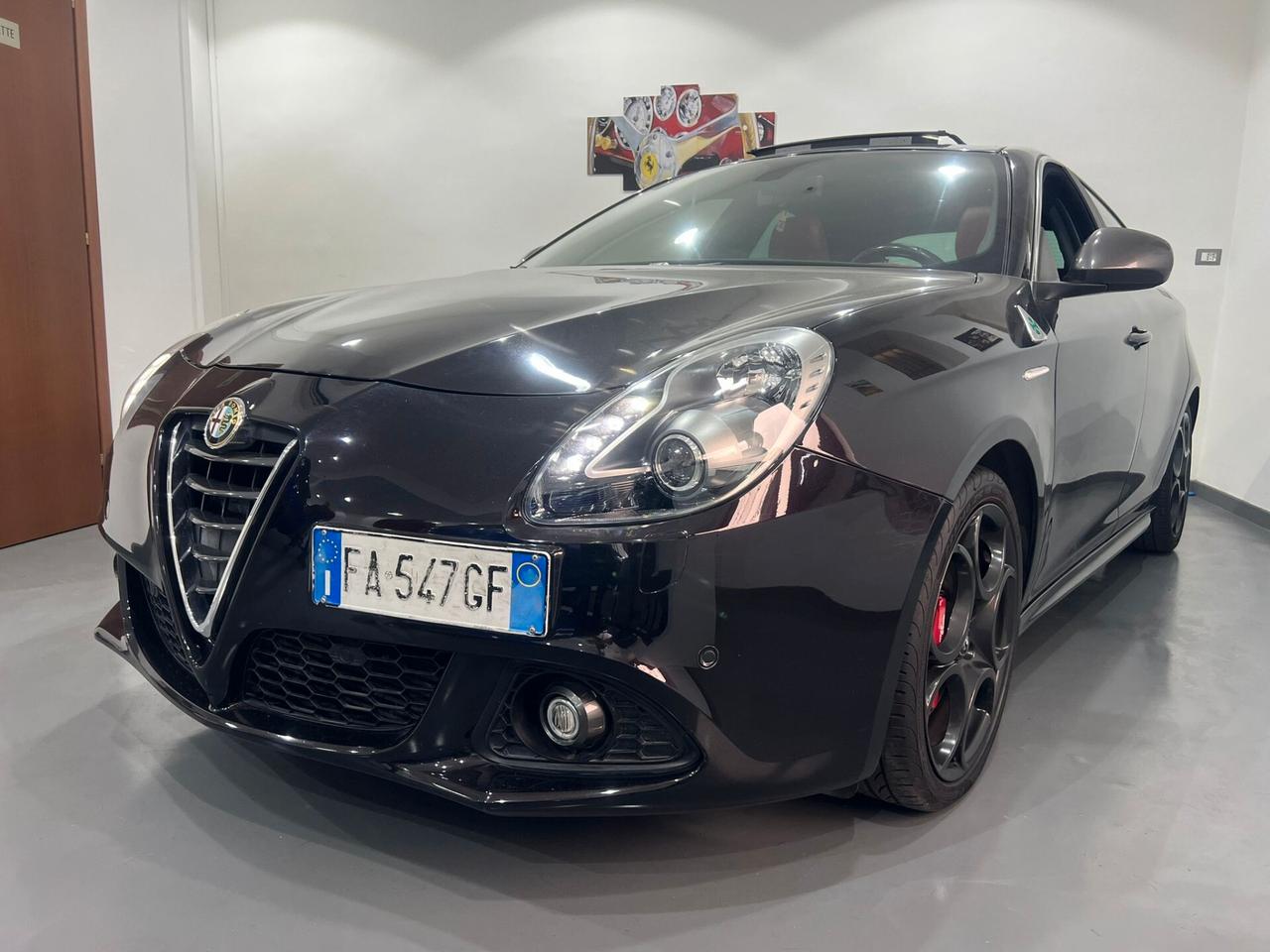 Alfa Romeo Giulietta 1750 Turbo Quadrifoglio Verde