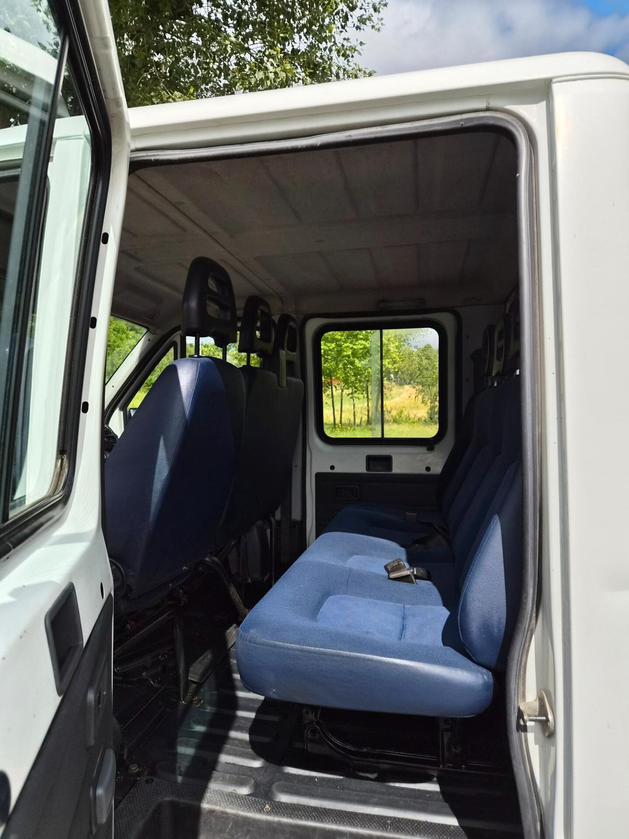 Fiat Ducato 15 2.3 JTD 7 POSTI CASSONE FISSO