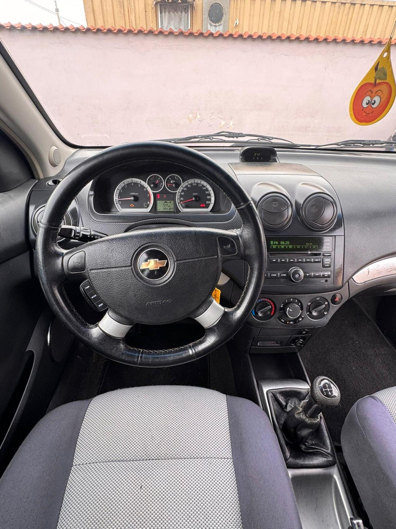 Chevrolet Aveo 1.2 3 porte GPL