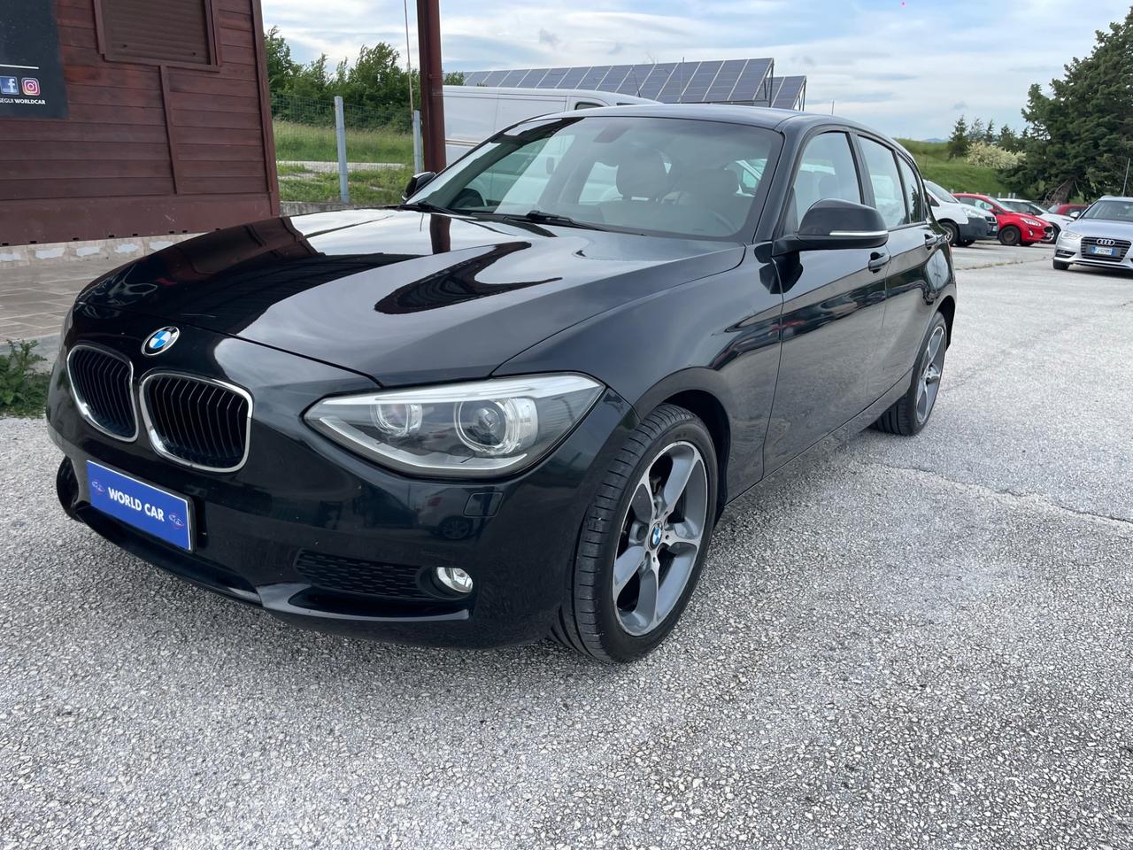 Bmw 118 118d 2.0 143CV Coupé Futura