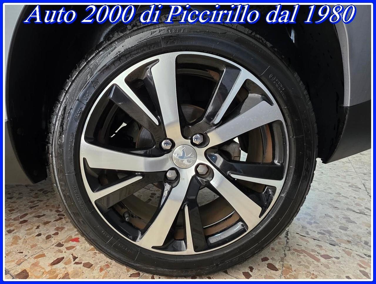 Peugeot 2008 1.6 HDI Allure km Certif. Garanzia12Mesi