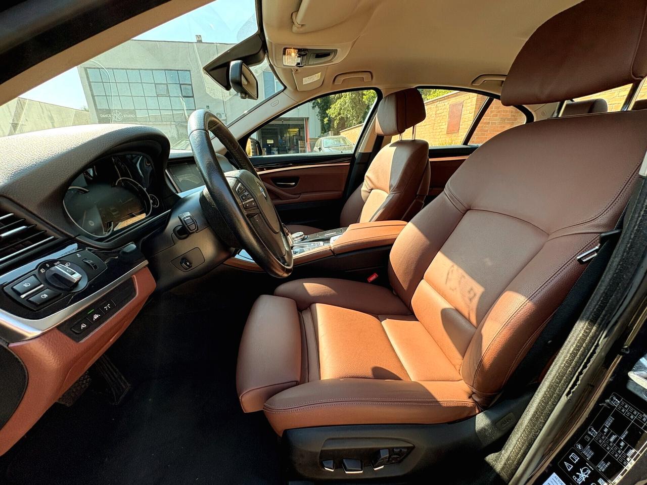 BMW 520 Xd-BERLINA- 121000km-P.Cartier-EURO 6-FULL