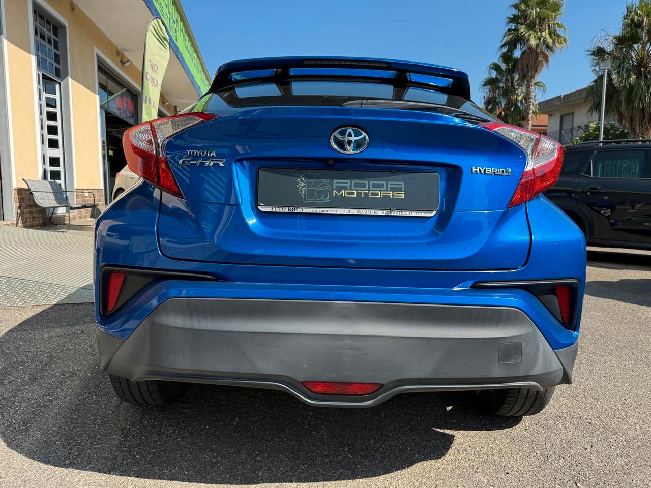 Toyota C-HR 1.8 Hybrid E-CVT Lounge