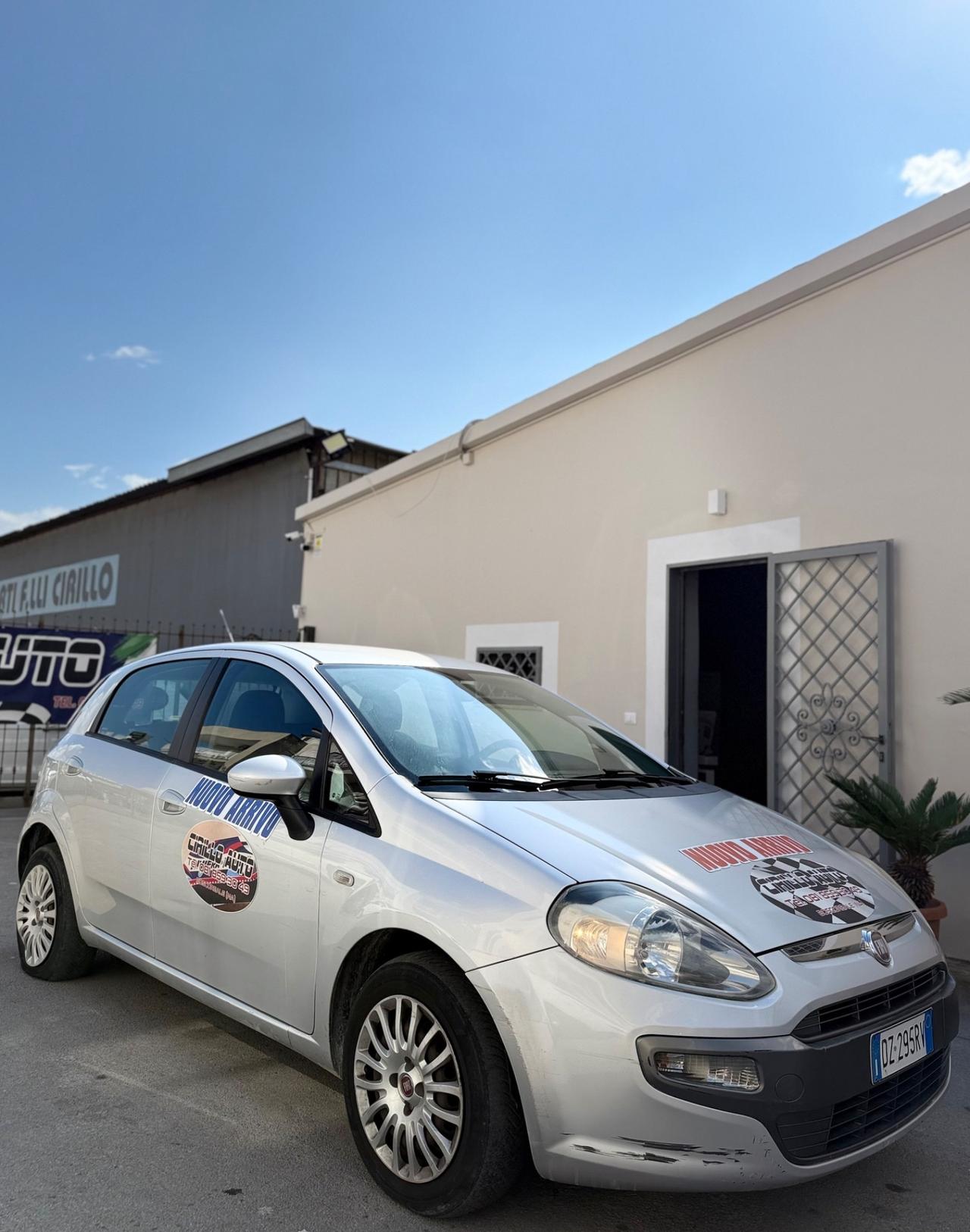 Fiat Punto Evo 1.2 Benzina Dynamic 65 Cv