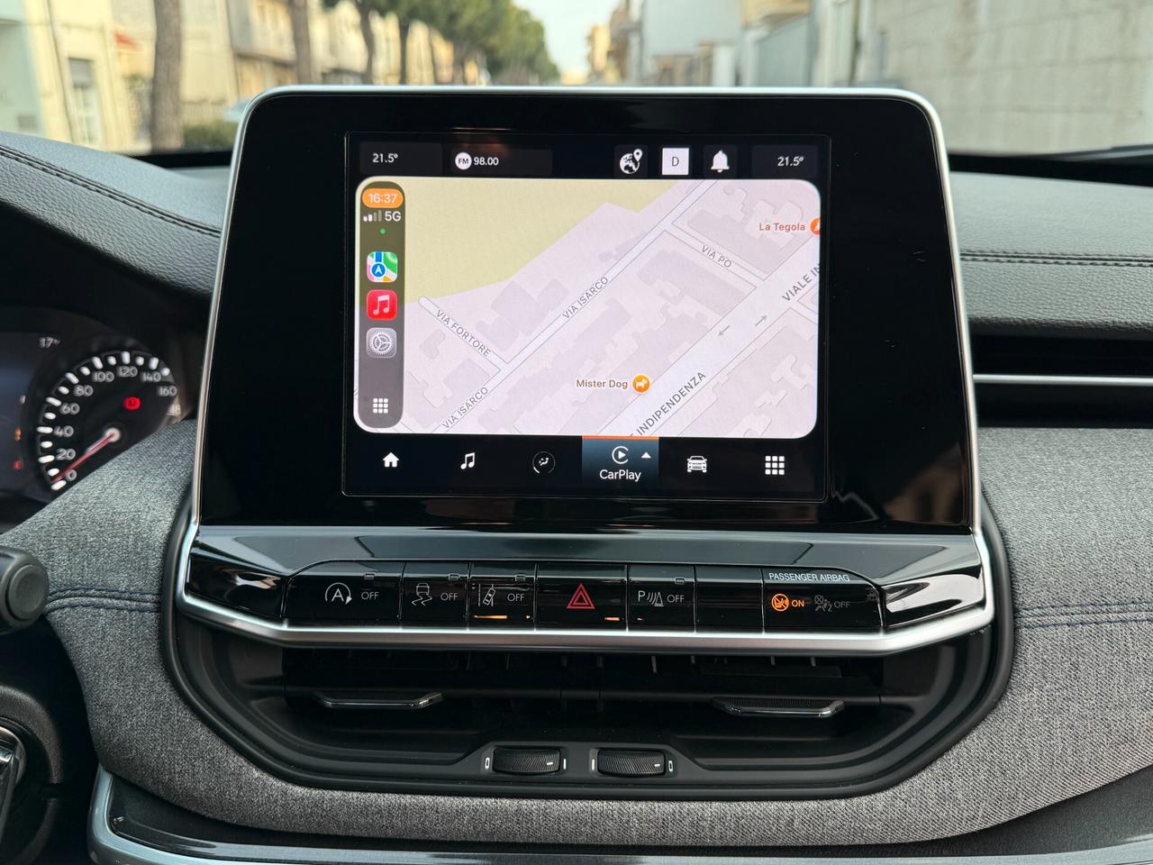 Jeep Compass 1.6 MJT Limited NAVI CAMERA LED 2021