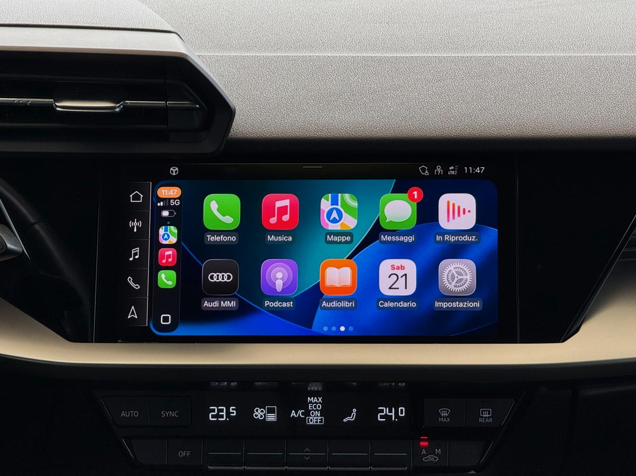 Audi A3 Sportback 35 TDI S line S-tronic 150CV