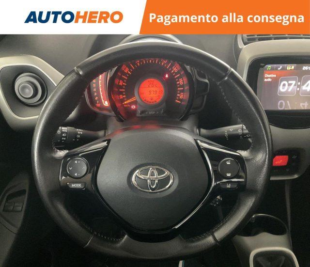 TOYOTA Aygo 1.0 VVT-i 69 CV 5 porte x-play TSS