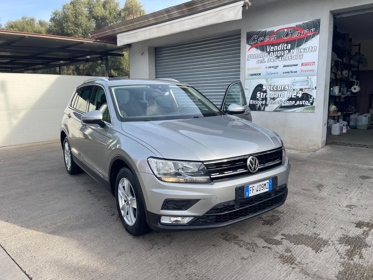 Volkswagen Tiguan 2.0 TDI SCR DSG Style BlueMotion Technology