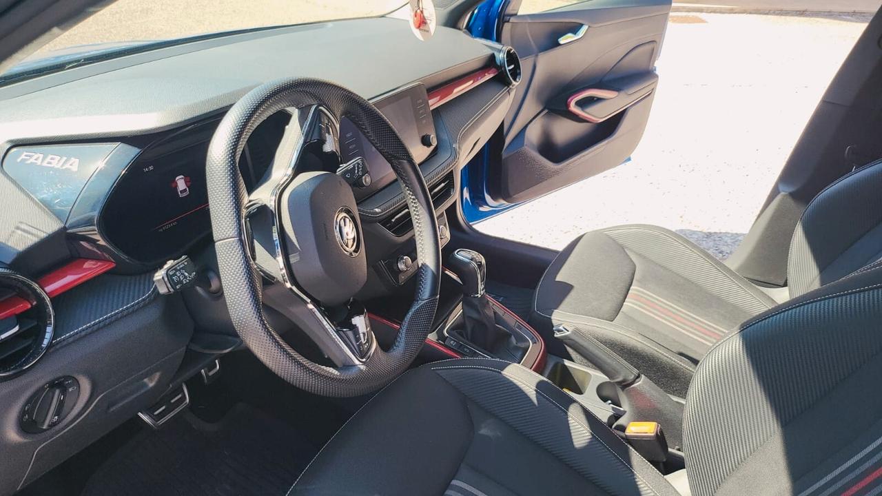 Skoda Fabia 1.5 TSI EVO DSG 150 CV Sport Monte Carlo