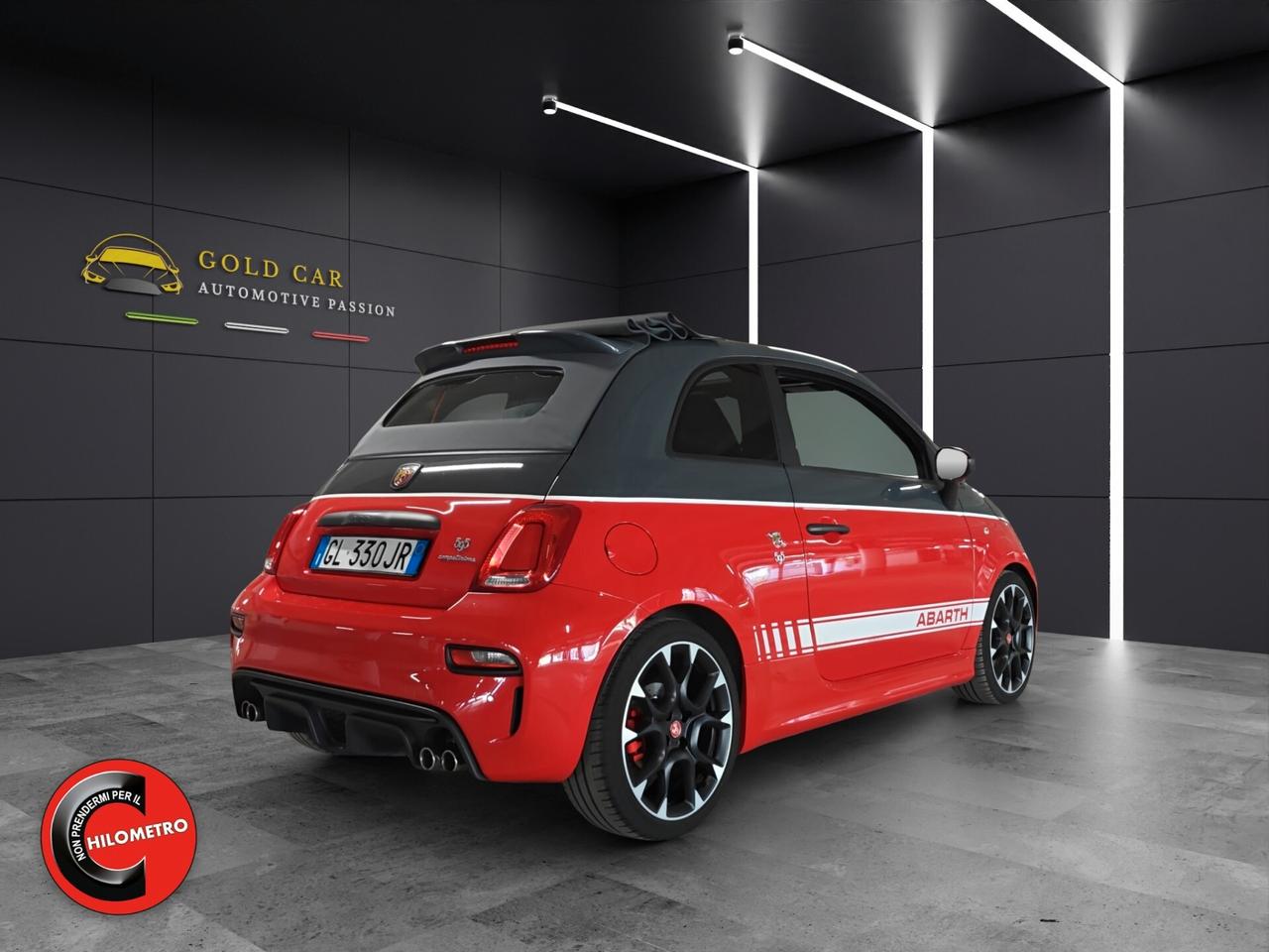 Abarth 595 C 1.4 Turbo T-Jet 180 CV Competizione