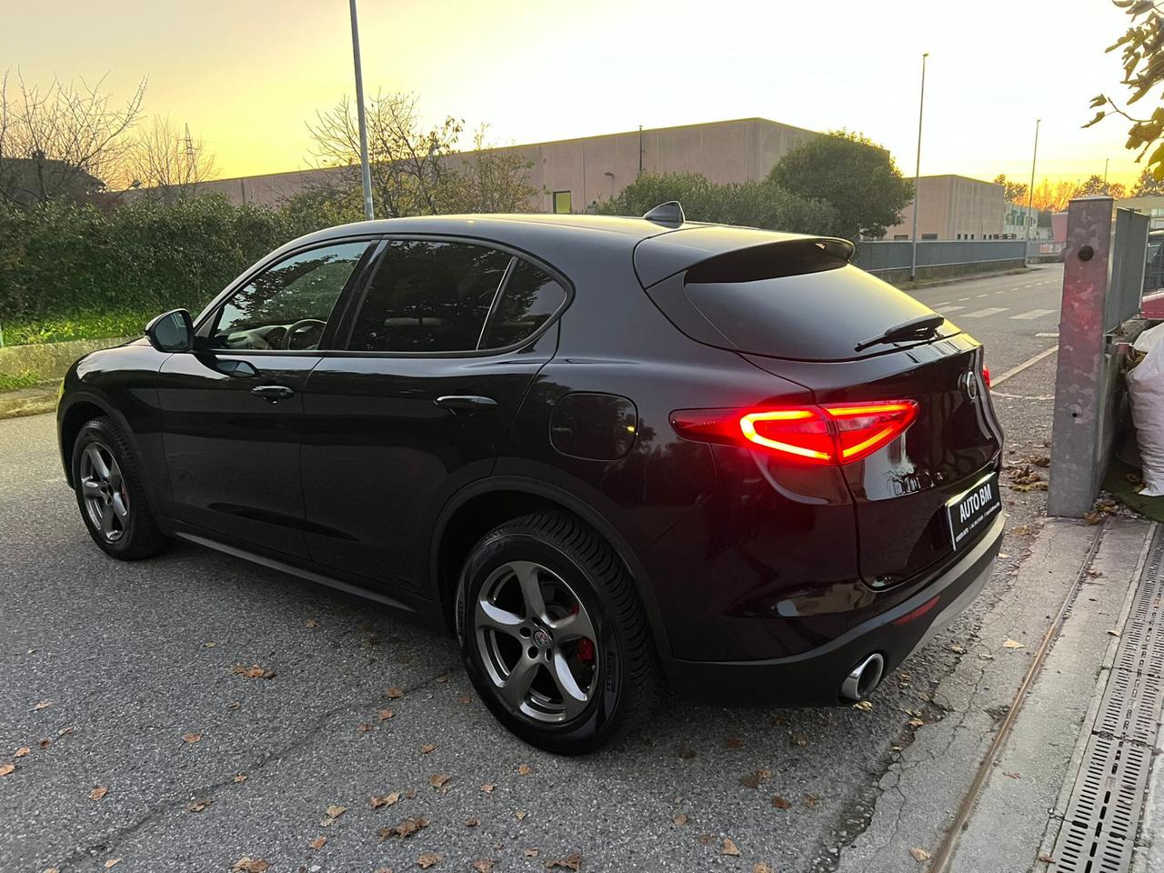 Alfa Romeo Stelvio 2.2 Turbodiesel 210 CV AT8 Q4