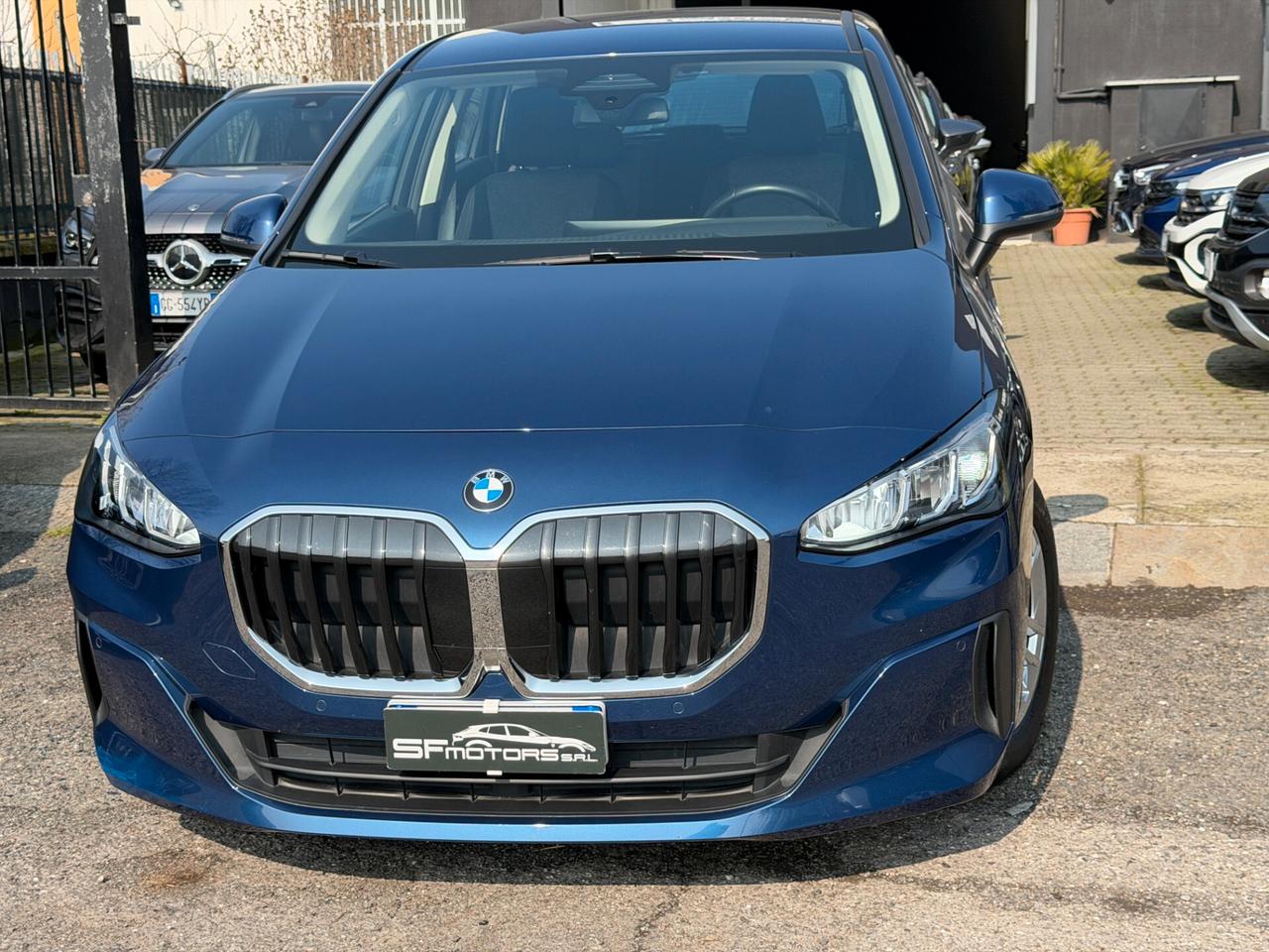 Bmw 2er Active Tourer 218d Luxury