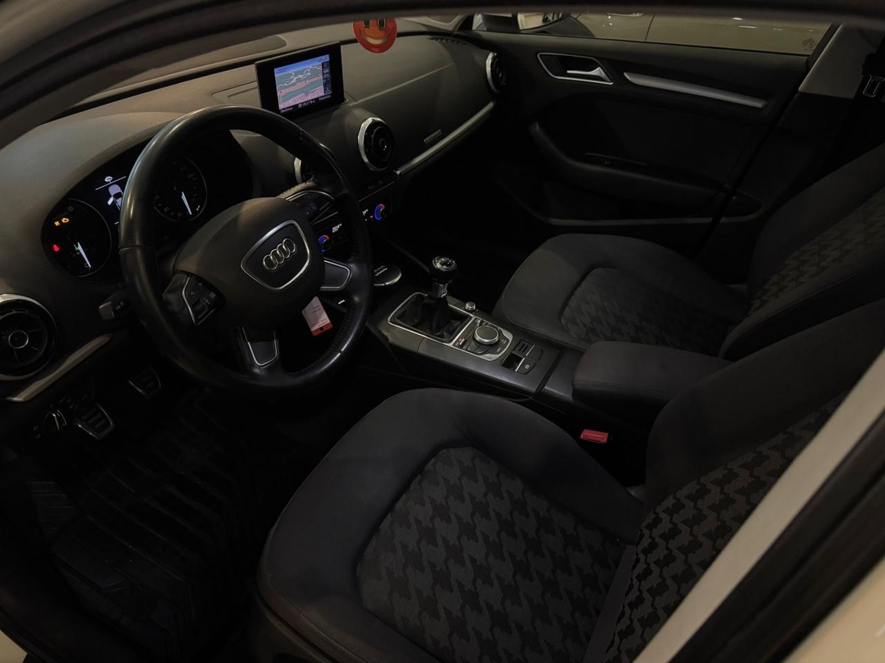 Audi A3 1.4 turbo METANO ANNO 2014