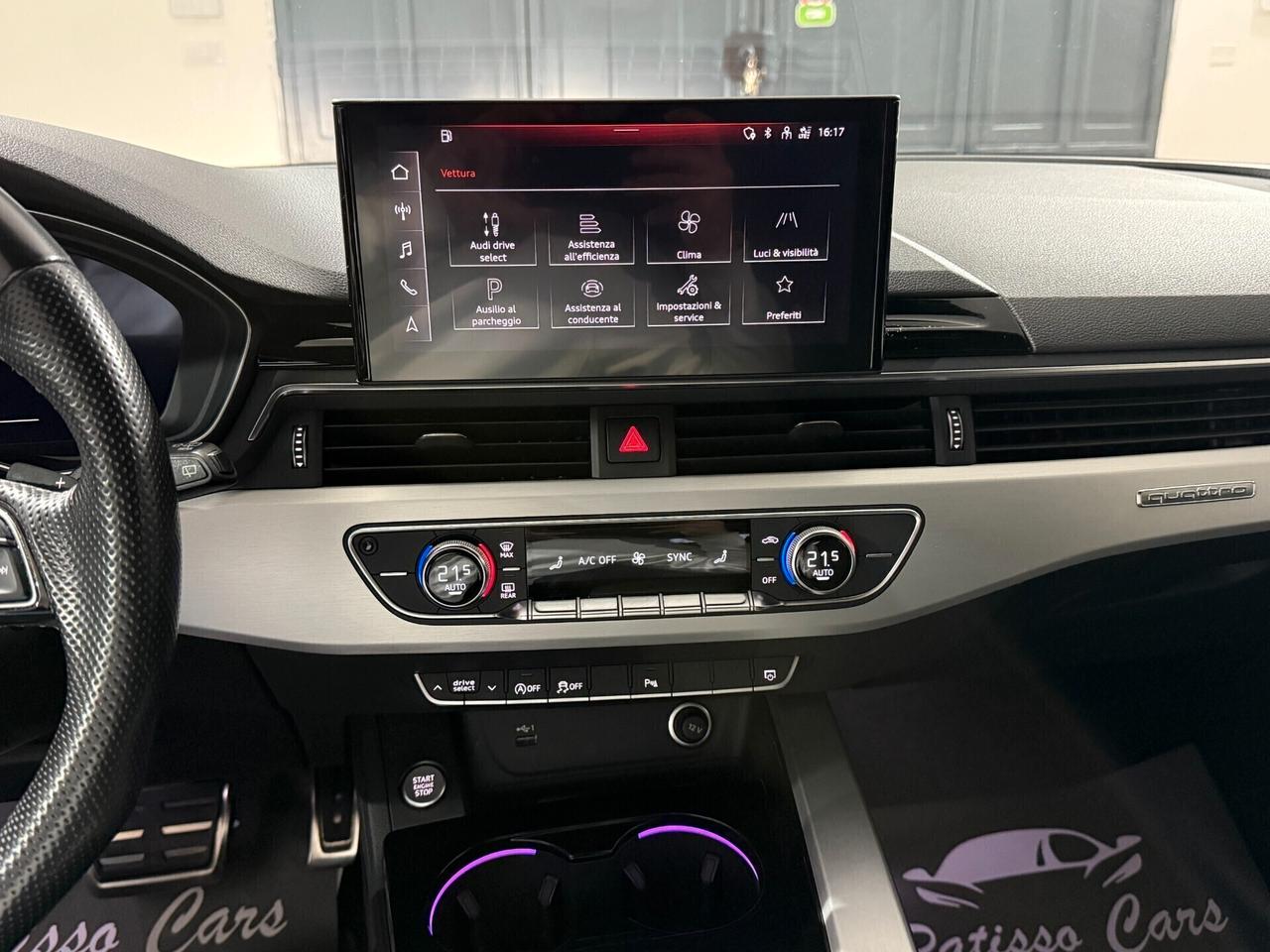 Audi A4 Avant 40 TDI quattro S tronic line edition