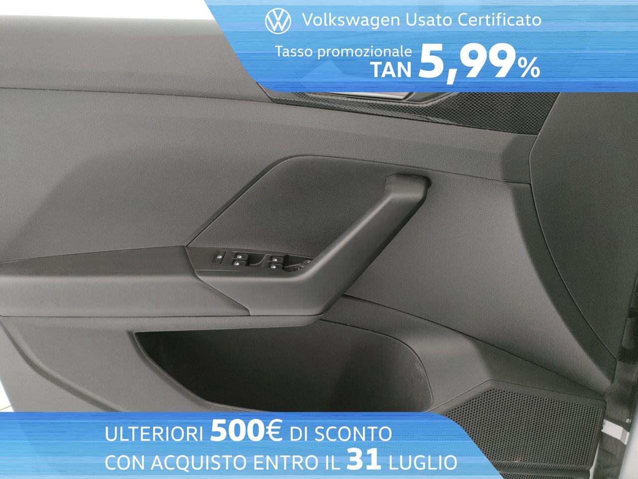 Volkswagen T-Cross 1.0 tsi life 115cv dsg