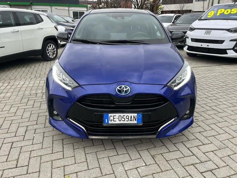 Toyota Yaris 1.5 Hybrid 5 porte Lounge