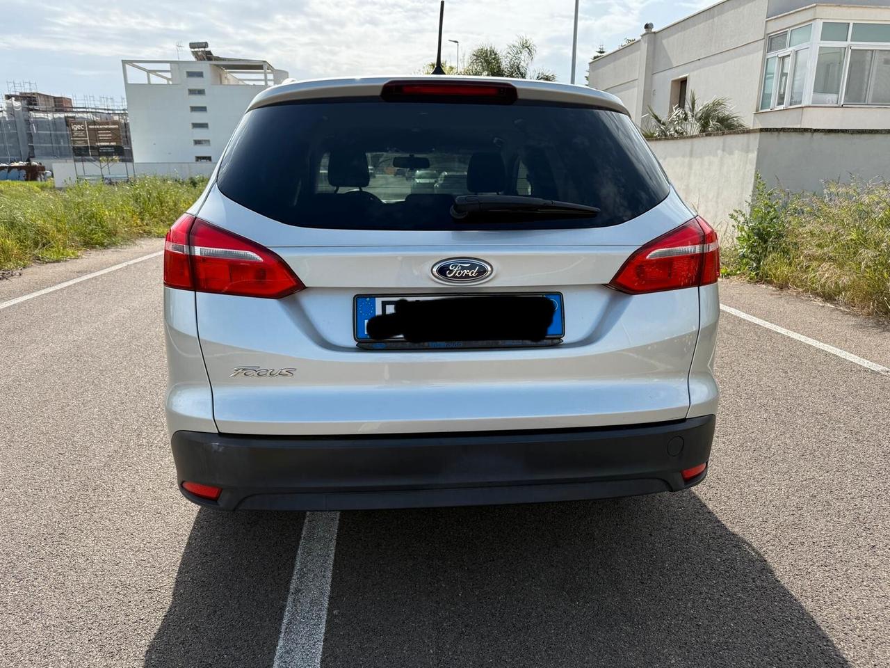 Ford Focus 1.5 TDCi SW Titanium