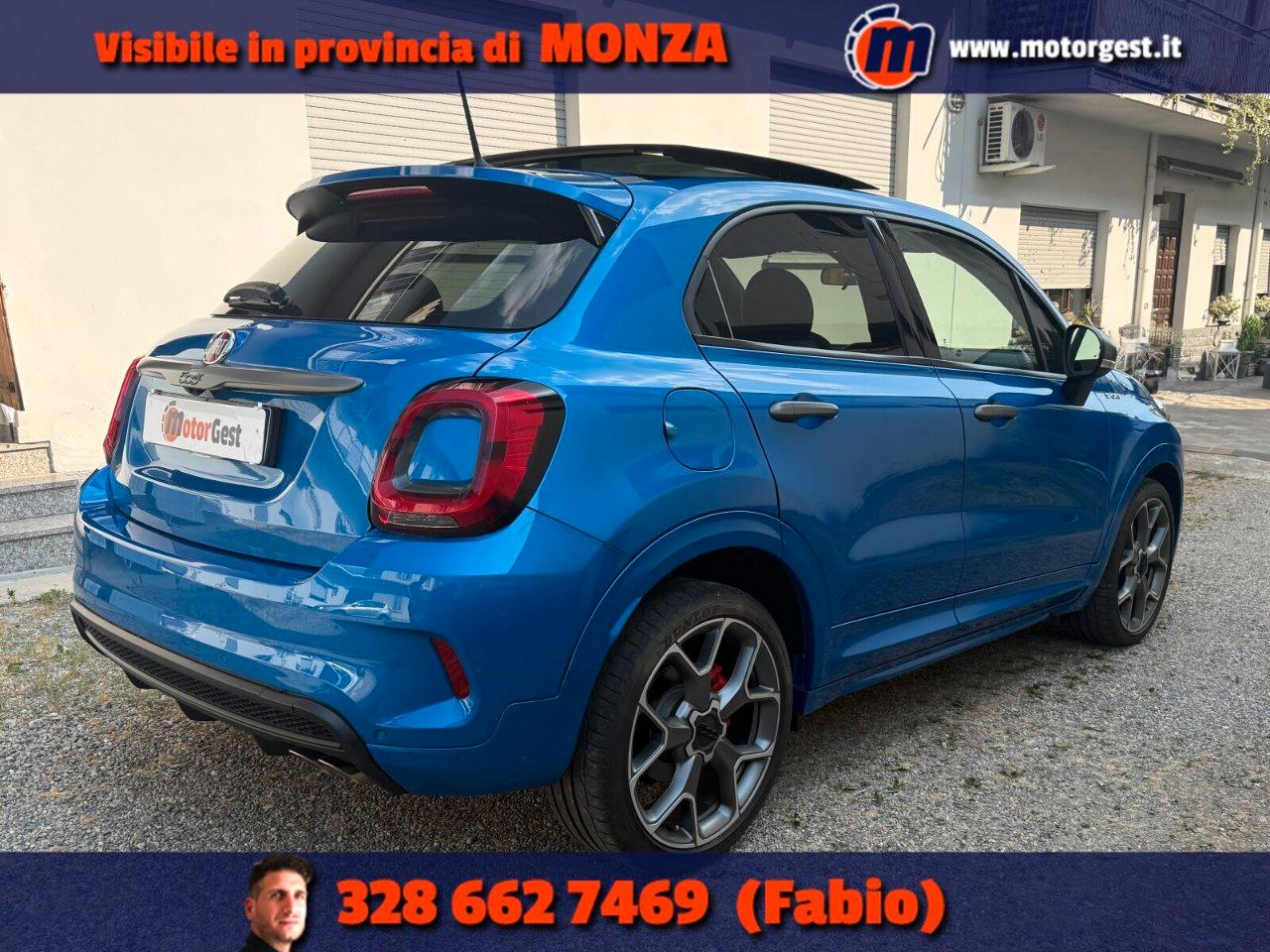 Fiat 500 X 500X 1.3 T4 Sport 150cv dct