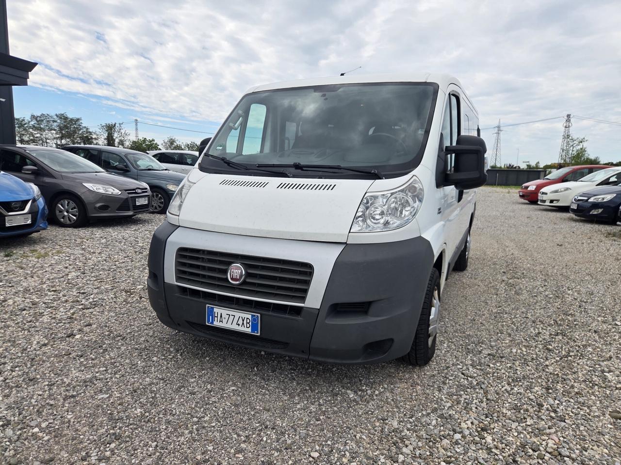 FIAT DUCATO 9 POSTI 2.3JTD 130CV DEL 2014