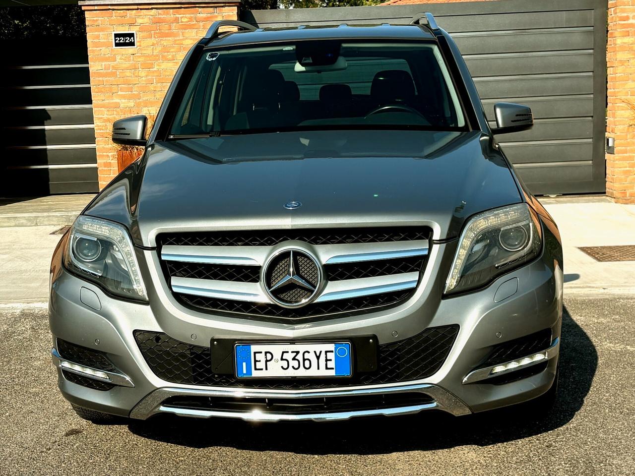 MERCEDES GLK 220D 4x4- EURO 6-Led.Navi-2013