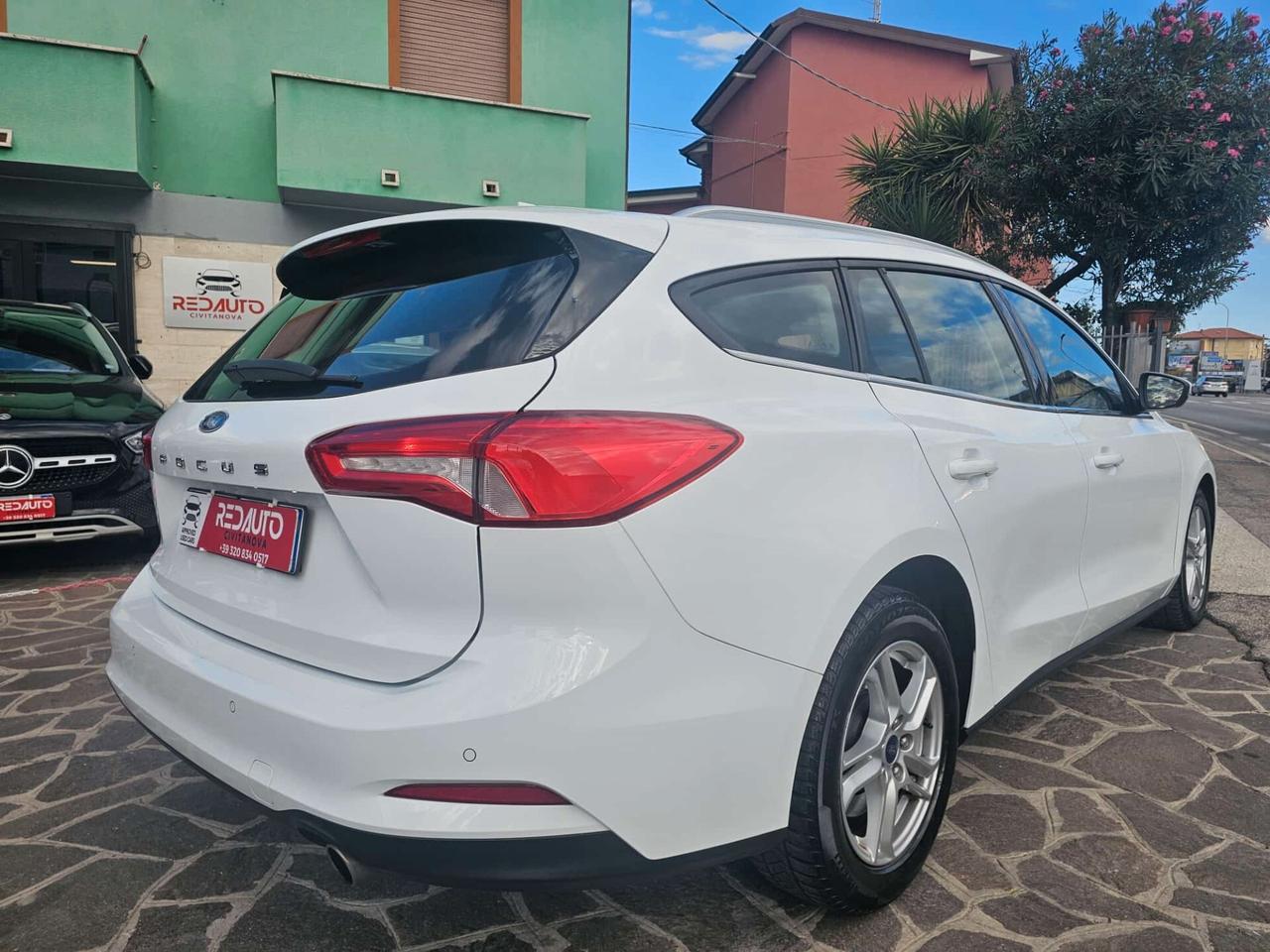 Ford Focus 1.5 EcoBlue 120 CV automatico SW Business Co-Pilot