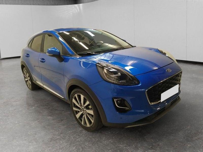 Ford Puma 1.0 ecoboost h Titanium X s&s 125cv