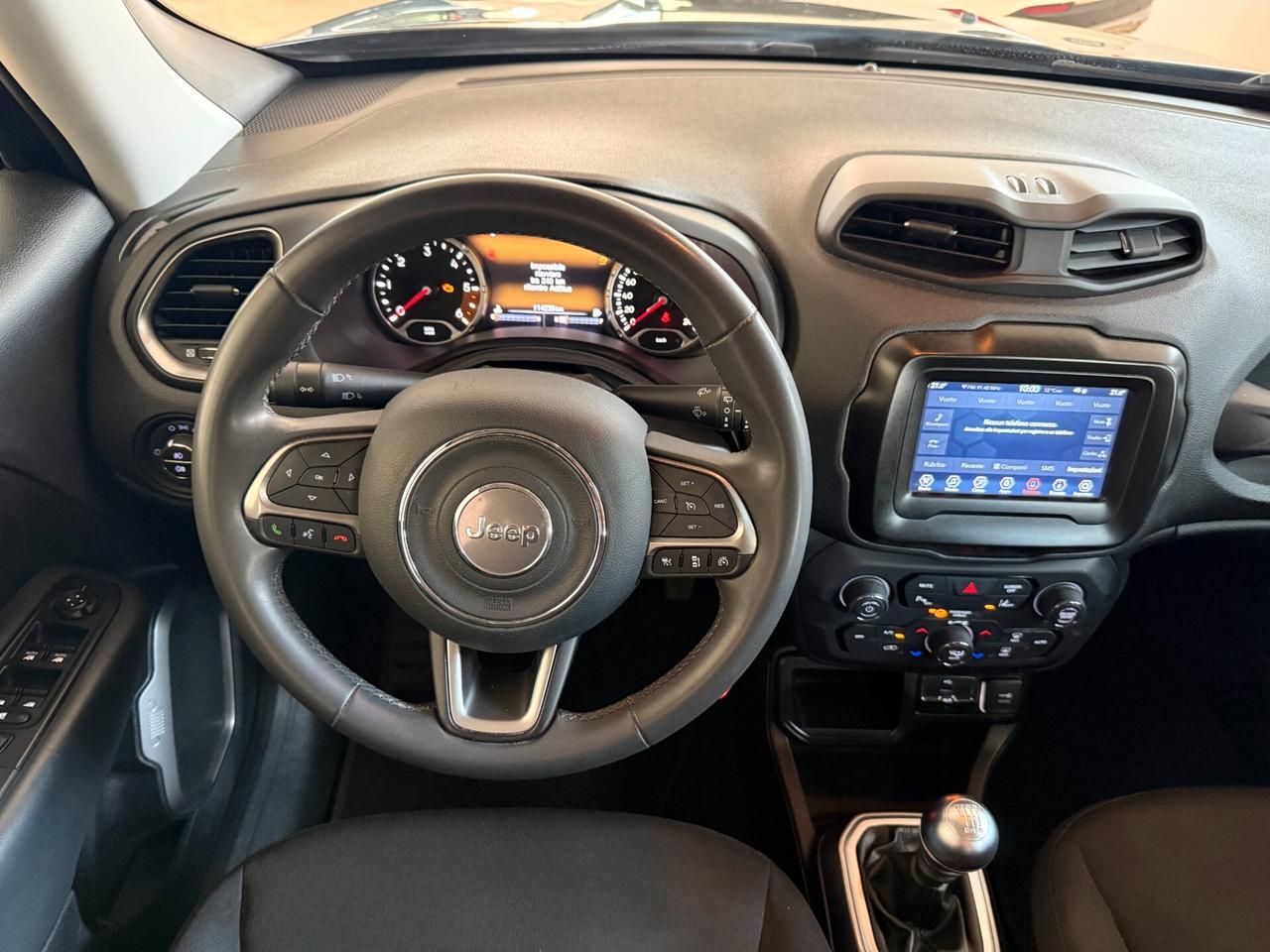 Jeep Renegade 1.6 Mjt 130 CV Limited CarPlay Sensori