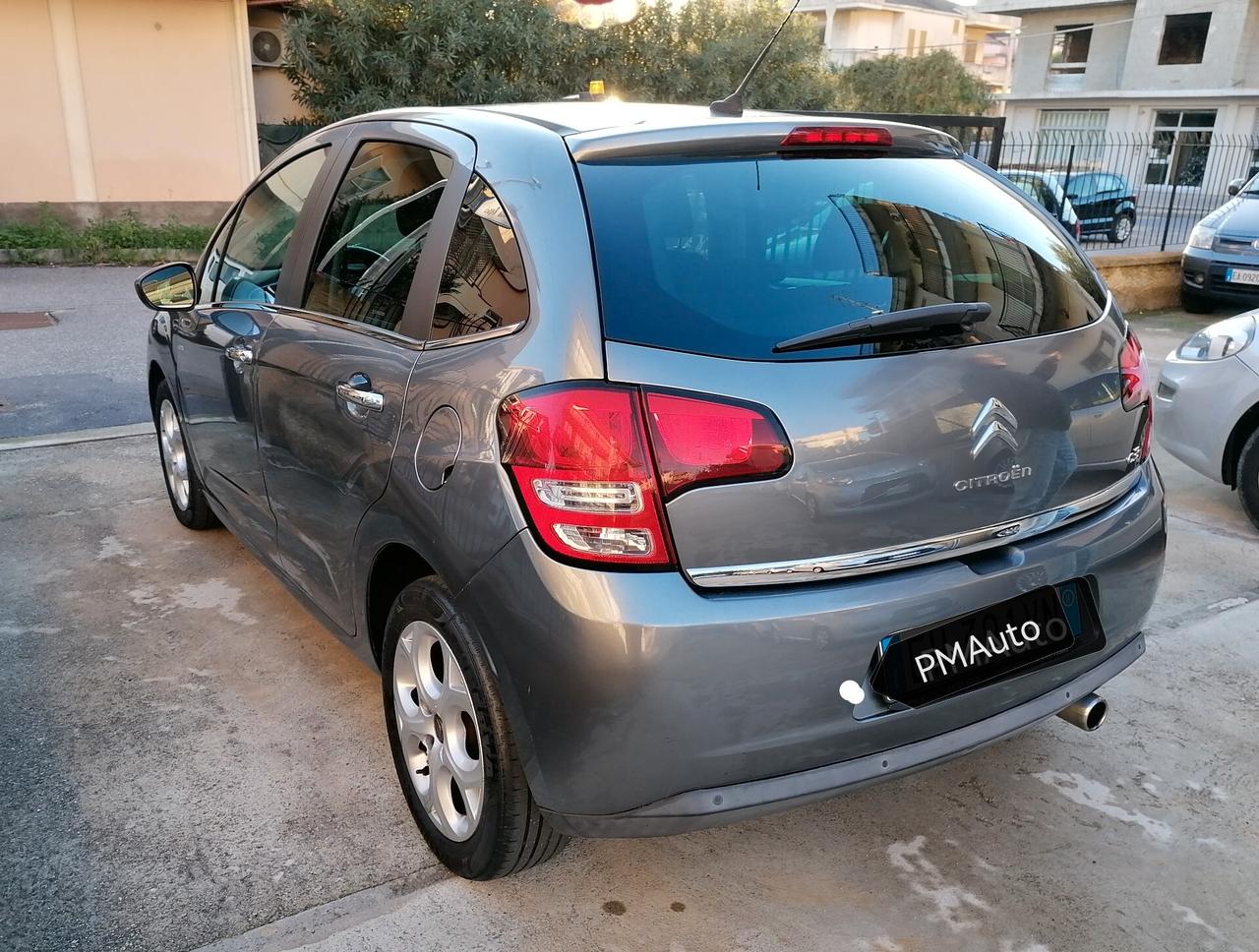Citroen C3 1.6 e-HDi 110 Exclusive-Navy-Tetto