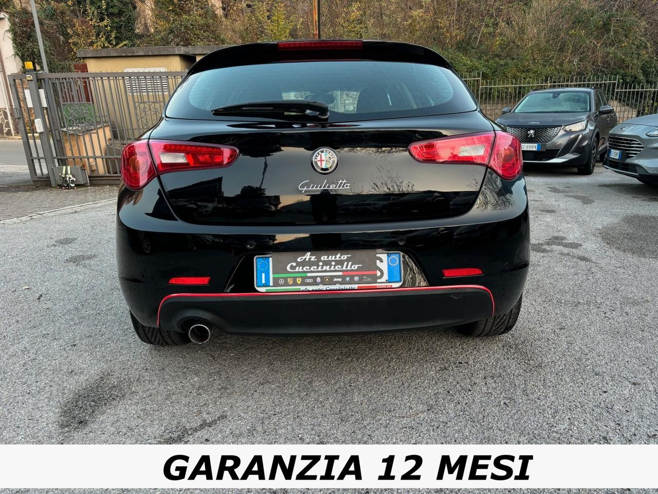 Alfa Romeo Giulietta 1.6 JTDm-2 105 CV Exclusive KM 117.000 CERTIFICATI