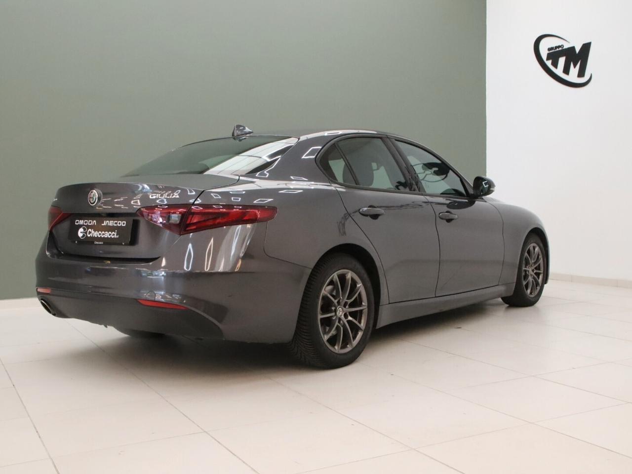 ALFA ROMEO GIULIA 2021 2.2 t 160cv auto IVA ESPOSTA
