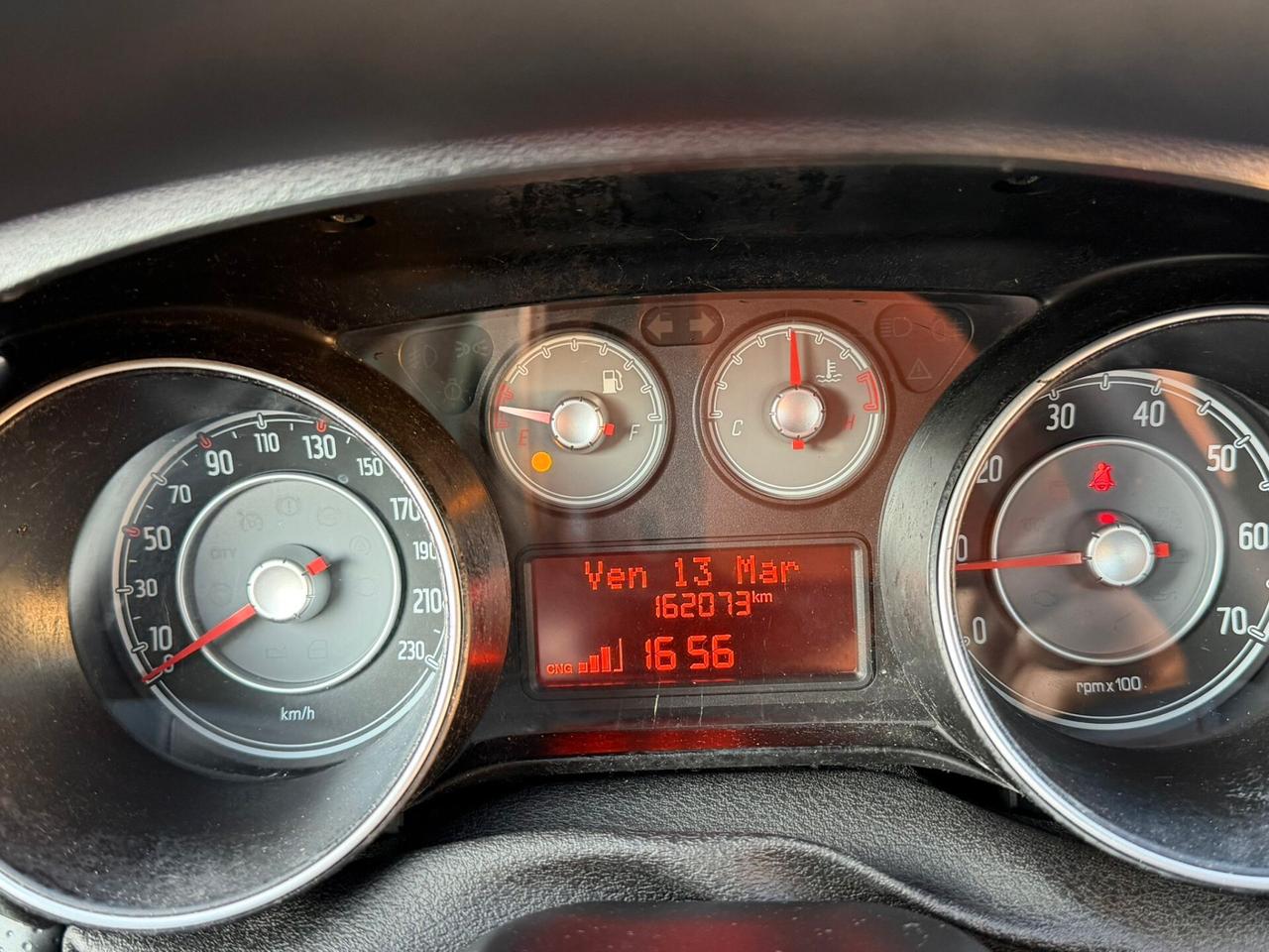 Fiat Punto Evo 1.4 Benzina Metano EURO 5